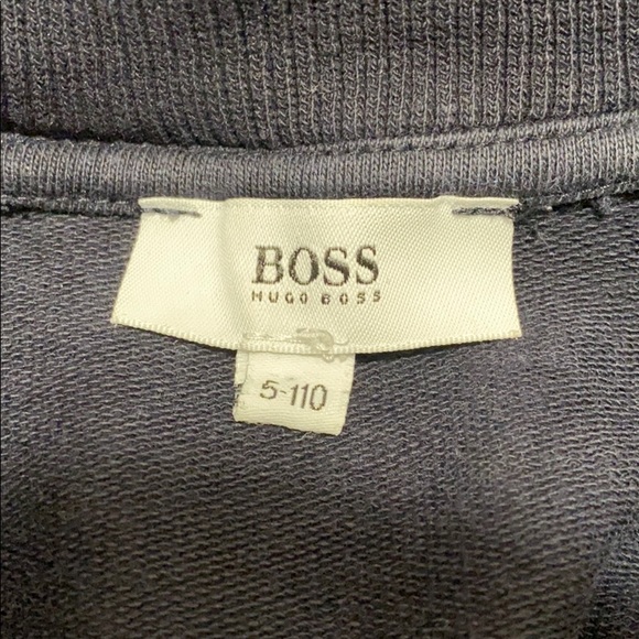 Kids Hugo Boss Zip Hoodie - Picture 5 of 6